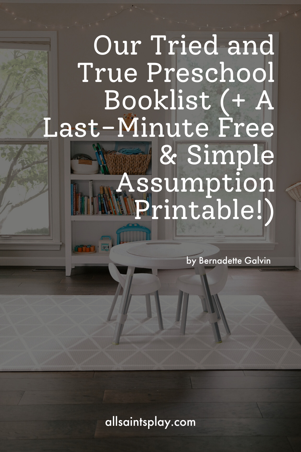 Our Tried and True Preschool Booklist